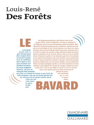 cover image of Le Bavard